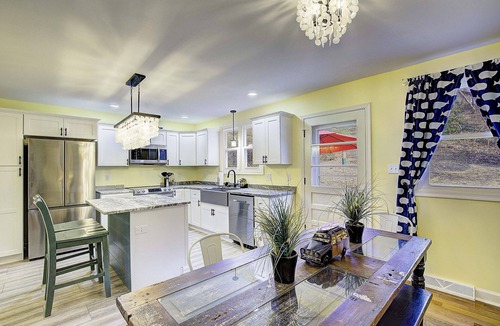 Port Republic House | Coastal Haven- Beach w/BBQ