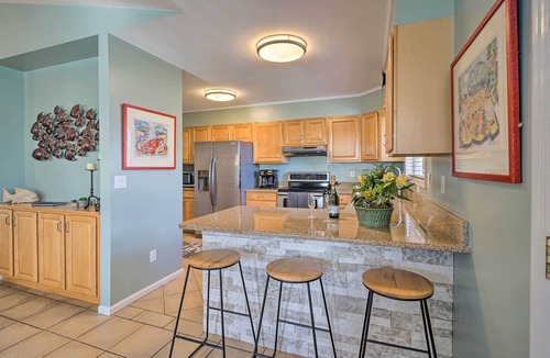 North Carolina Coast Cottage | Coastal Hideaway ~ 1/2 Mi to Beach + Boardwalk!