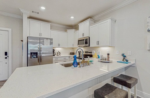 Calabash Condo | Coastal home near golf courses with shared pool and tennis courts