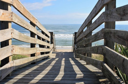 Ormond-by-the-Sea House | Coastal Home, Private Pool + Short Walk to the Beach!