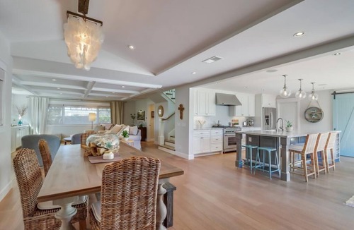 Coronado House | Coastal Home with Pool, Spa, 4 Bed, 4 Bath + Outdoor "Coronado" Room