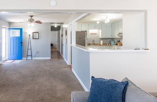 Hubert House | Coastal Hubert 3b Home-Covered Patio, Pet-friendly!