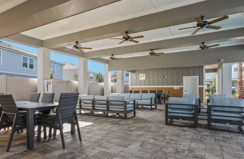 Baymeadows House | Coastal Living - Games/Pool/Volleyball