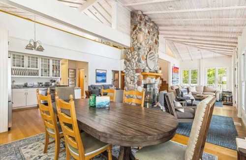 Stevensville House | Coastal Living w/Hot Tub, Firepit & Lakeside Deck