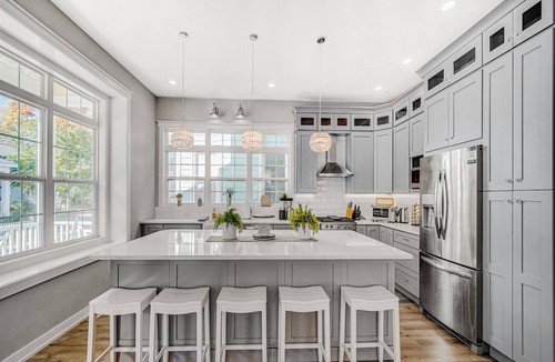 Michigan City House | Coastal Luxury Year-Round Winter Escape