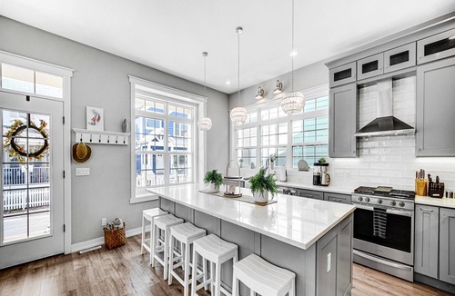 Michigan City House | Coastal Luxury Year-Round Winter Escape