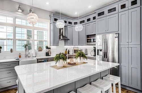 Michigan City House | Coastal Luxury Year-Round Winter Escape