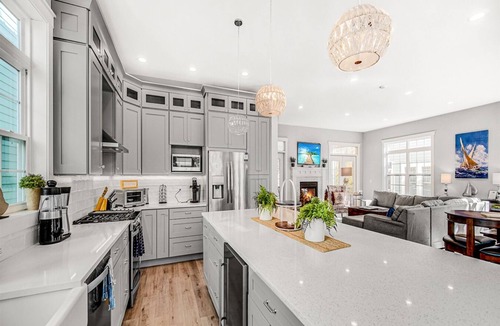 Michigan City House | Coastal Luxury Year-Round Winter Escape