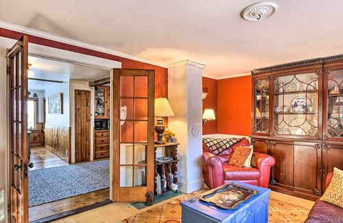 Milbridge Cottage | Coastal Maine Retreat: Deck w/ Bay Views!