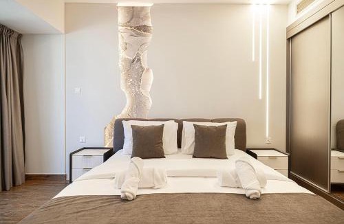 Dubai Marina Apartment | Coastal Marina Escape - 4 BR Sea, Dubai Eye & Palm View