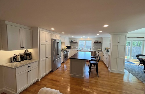 Falmouth Heights House | Coastal modern Falmouth home near the beach