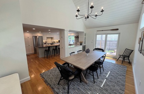 Falmouth Heights House | Coastal modern Falmouth home near the beach
