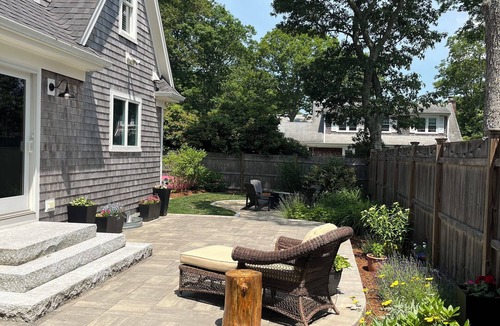 Falmouth Heights House | Coastal modern Falmouth home near the beach