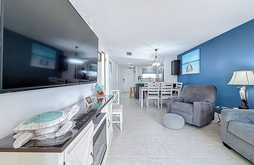 Belle Vista Condo | Coastal Oasis | Beachfront Pool | Sunset Views