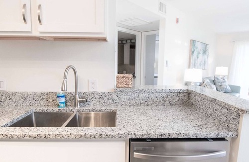Ocean Side Village Condo | Coastal Oasis Near Beach & Pool