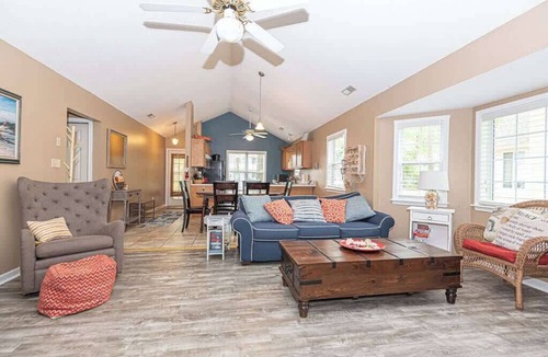 Ocean Pines House | Coastal Pines Retreat | Beach Pass & Grill