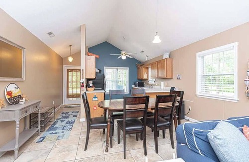 Ocean Pines House | Coastal Pines Retreat | Beach Pass & Grill
