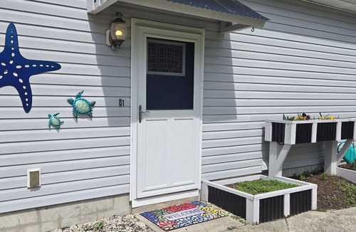 Lewes House | Coastal Quarters - Unit 1 - Updated 2 BR in Lewes