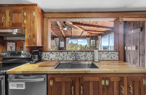 Milbridge Other | Coastal Red Farmhouse w/firepit, 5 BR, 8 beds, 1.5 BA, 6 acres, Narragaugus Bay.
