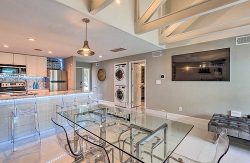 Palmetto Dunes Villa | Coastal Resort Beach Villa < 1 Mi to Shore!