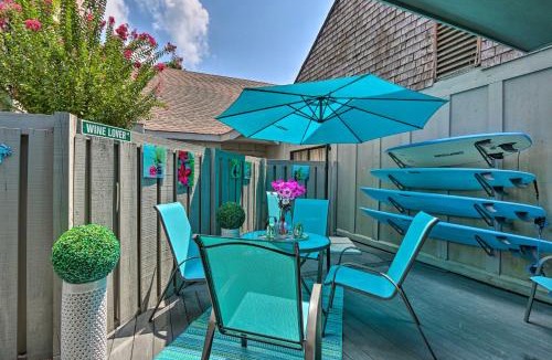 Palmetto Dunes Villa | Coastal Resort Beach Villa < 1 Mi to Shore!