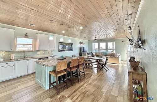 Port O Connor House | Coastal Retreat | ICW Views, Sleeps 12