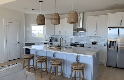 Matagorda House | Coastal retreat with sweeping beach views