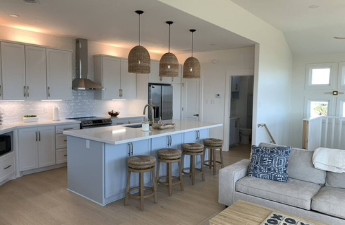 Matagorda House | Coastal retreat with sweeping beach views