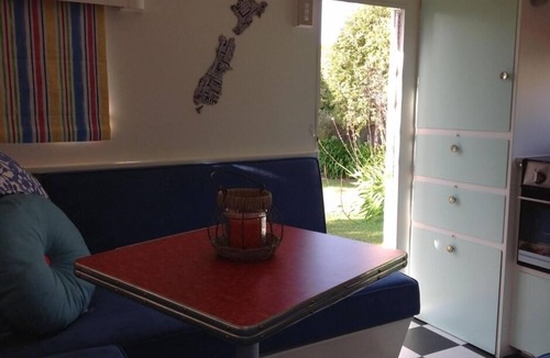 Beachlands House | Coastal Retro Caravan nights