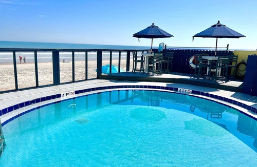 Ormond Beach Condo | Coastal Sands - Ocean View at Symphony Beach Club!