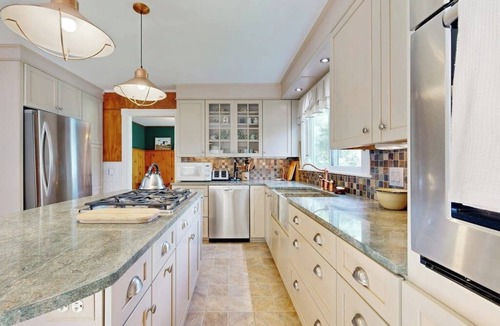 East Sullivan House | Coastal Serenity Retreat with Ocean Views, Spacious Porch and Modern Comforts