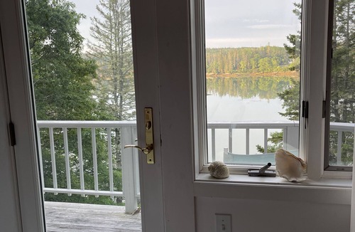 Deer Isle House | Coastal Serenity: Tidal Waterfront Retreat. Multi-week + Couples Discounts