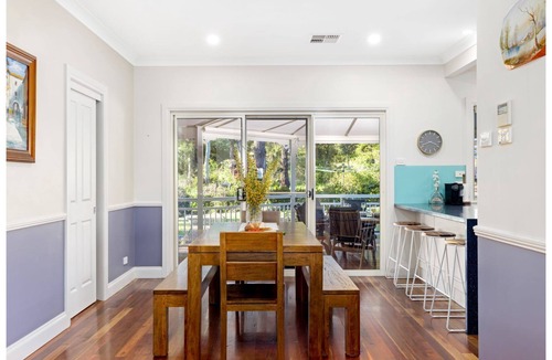 North Arm Cove House | Coastal Sunset Delight