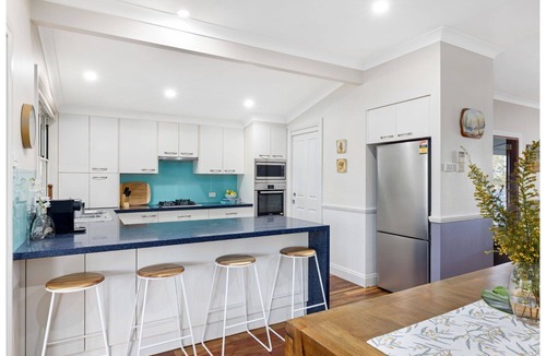 North Arm Cove House | Coastal Sunset Delight