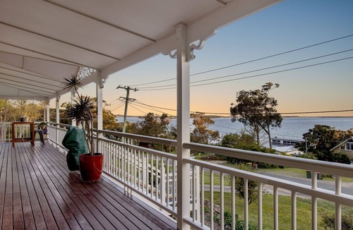 North Arm Cove House | Coastal Sunset Delight