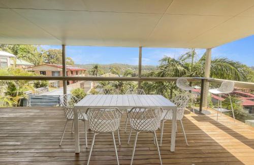 Batehaven House | Coastal Upper-Level Home with Shared Pool Access