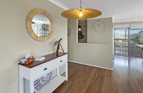 Batehaven House | Coastal Upper-Level Home with Shared Pool Access