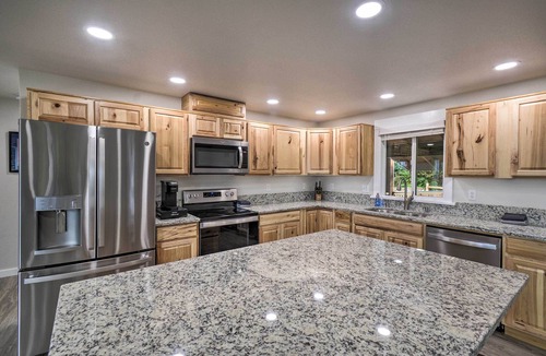 Copalis Beach House | Coastal Washington Getaway: Walk to Beach!