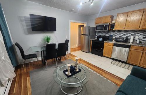 West New Haven Apartment | Coastal Work & Rest Retreat