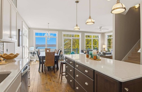 Alden House | Cobblestone Castle | Torch Lake