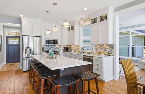 Alden House | Cobblestone Castle | Torch Lake