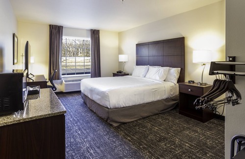 Springfield Hotel | Cobblestone Inn & Suites - Springfield