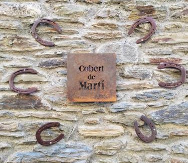 Llavorsi Ski Chalet | Cobert de Martí