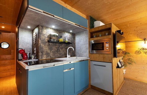 Sainte-Croix-aux-Mines Ski Chalet | Cocci-vert à L'oasis des Coccinelles