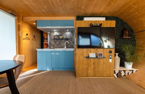 Sainte-Croix-aux-Mines Ski Chalet | Cocci-vert à L'oasis des Coccinelles
