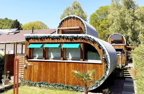 Sainte-Croix-aux-Mines Ski Chalet | Cocci-vert à L'oasis des Coccinelles