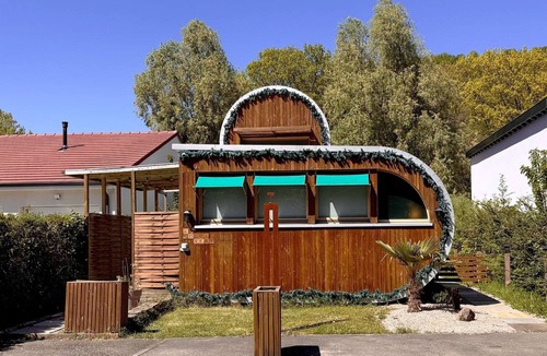 Sainte-Croix-aux-Mines Ski Chalet | Cocci-vert à L'oasis des Coccinelles