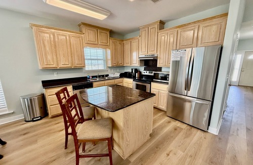 Port O Connor House | COCO LOCO in Larry's Harbor private boat ramp