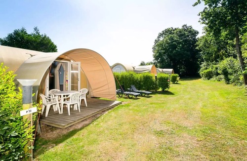 Saint-Jouan-des-Guerets Cabin | Coco Sweet 2 Rooms 2/4 People* Without sanitary facilities