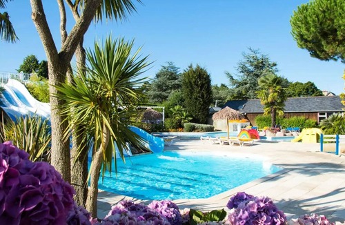 Saint-Jouan-des-Guerets Cabin | Coco Sweet 2 Rooms 2/4 People* Without sanitary facilities